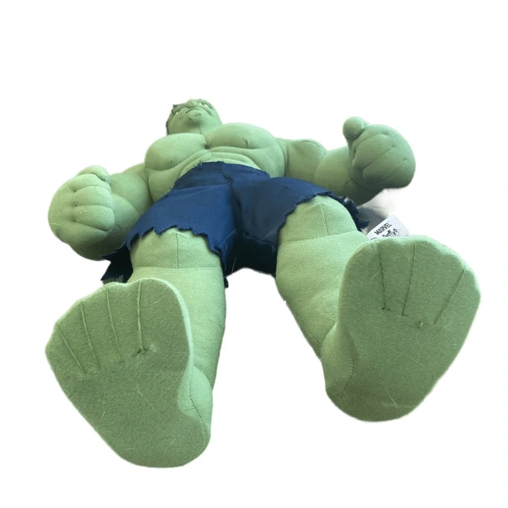Vintage Marvel Hulk Y2K Action Figure Large Super Hero’s Avengers Toy Rare 2003